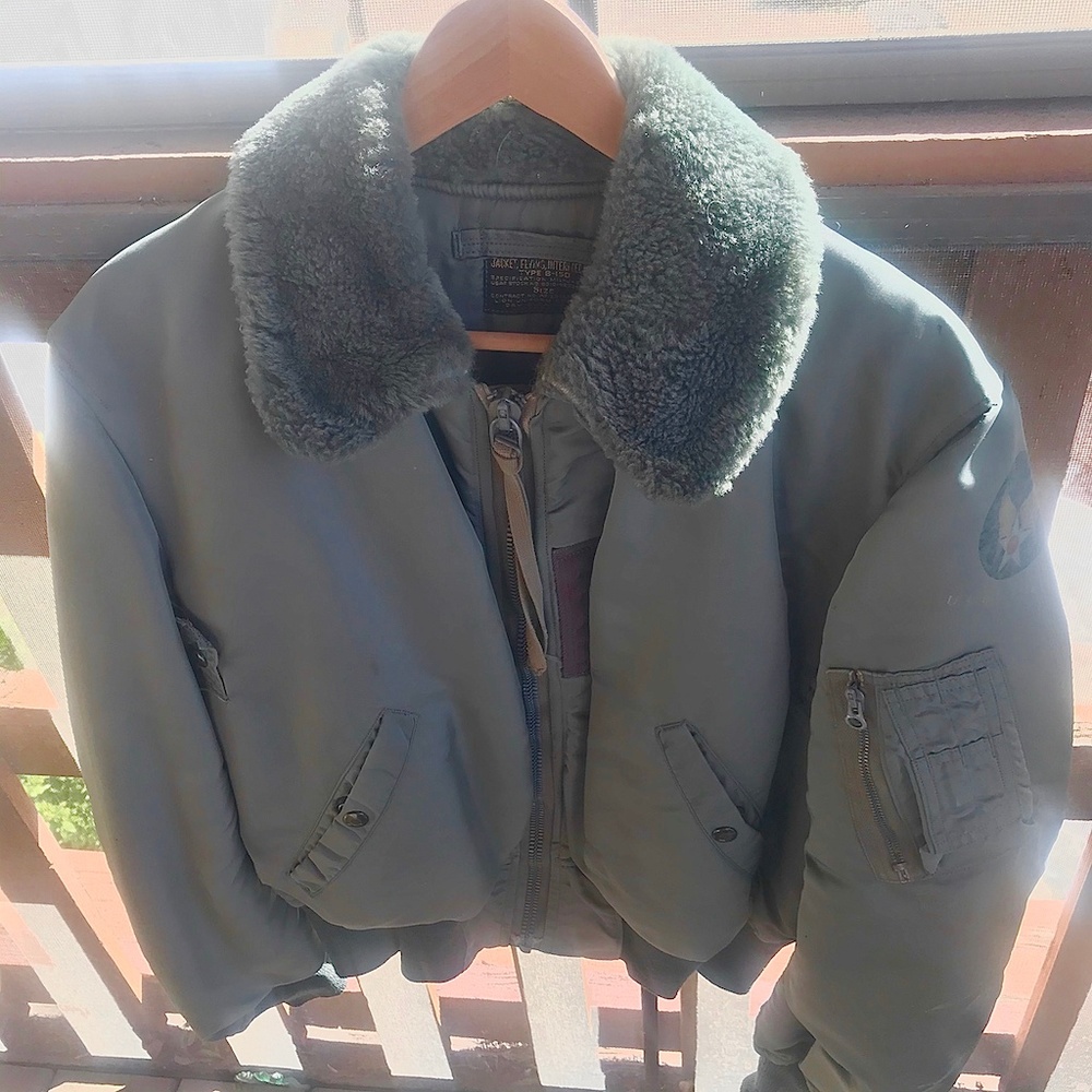 Genuine Air Force Bomber Jacket